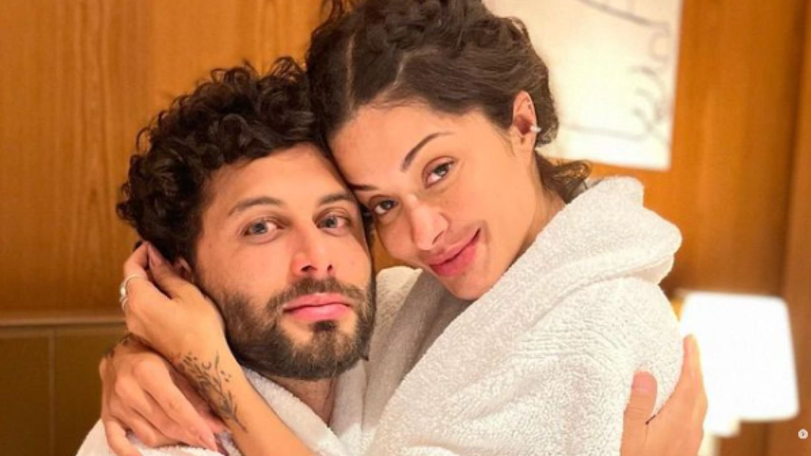 Jesus Luz e Aline Campos anunciam término