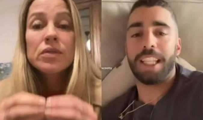 VÍDEO: Luana Piovani diz que Pedro Scooby quer reduzir pensão e pede boicote de patrocinadores