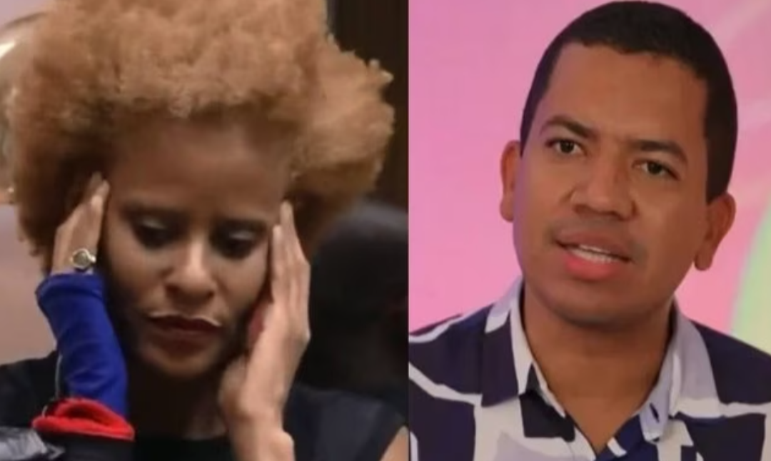 Aline diz que é um desafio conviver com Bruno: "Biscoiteiro"