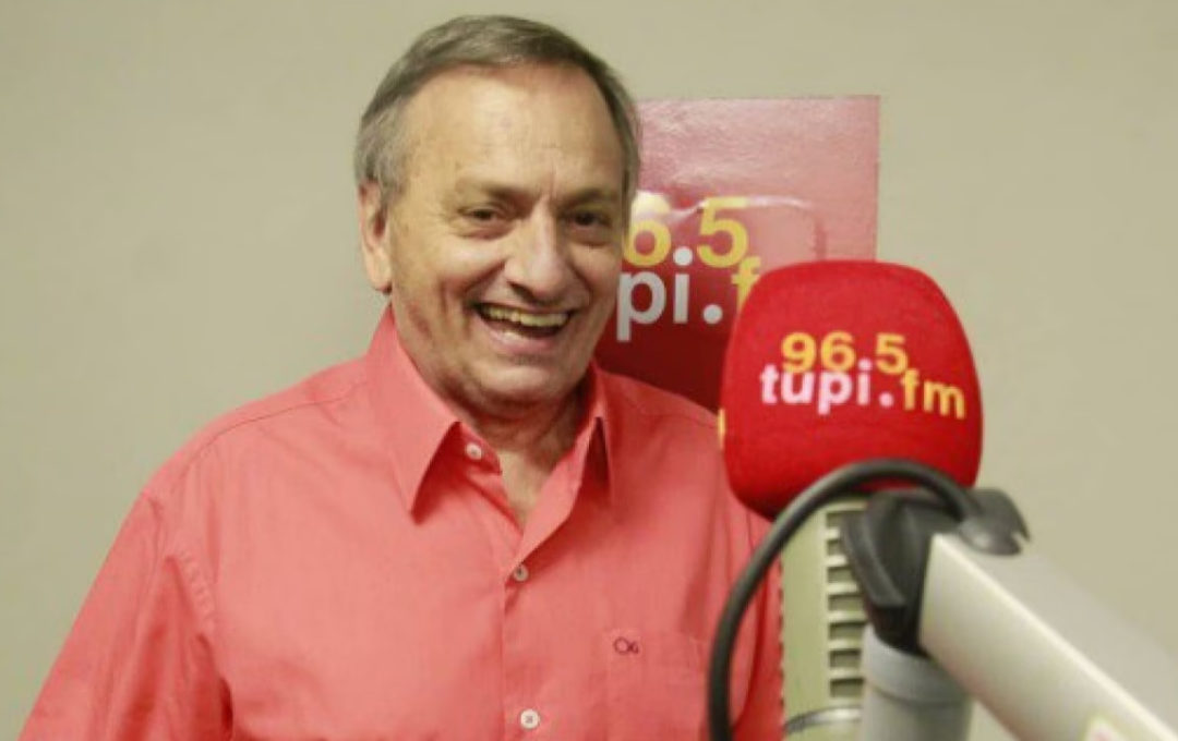 Morre o jornalista Gilson Ricardo, aos 74 anos