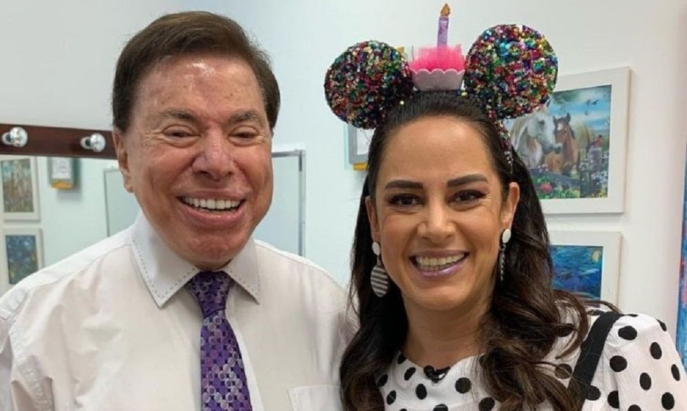 Silvia Abravanel, filha adotiva de Silvio Santos.