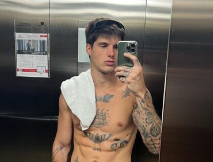 Imagem do post: Mas já? Vaza suposto nude de Gabriel, participante da Casa de Vidro