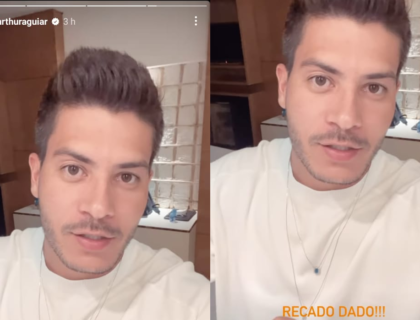 Imagem do post: Arthur Aguiar se pronuncia após encontro com Deolane Bezerra: “Mesmo mood”