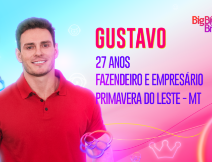 Imagem do post: Gustavo é eliminado do BBB23