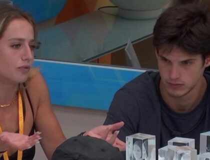 Imagem do post: BBB23: Gabriel Fop pergunta para Bruna Griphao: “Não era você que tinha HPV?”