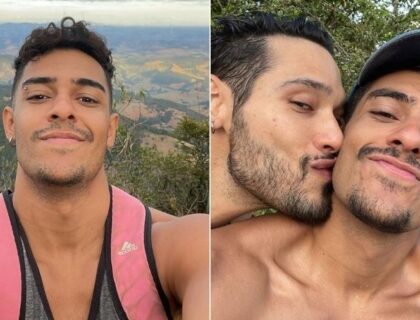 Imagem do post: Bruno Fagundes assume romance com galã de ‘Cara e Coragem’