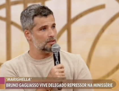 Imagem do post: VÍDEO: ao vivo no “Encontro”, Bruno Gagliasso chama Bolsonaro de “Bozo” e Manoel Soares reage