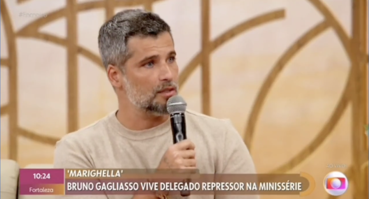 VÍDEO: Ao vivo no "Encontro", Bruno Gagliasso chama Bolsonaro de "bozo" e Manoel Soares reage