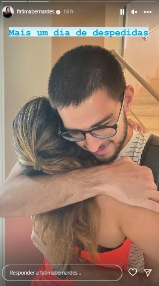 Fátima Bernardes chora ao se despedir do filho: "Coração aperta"; veja fotos 47 Fátima Bernardes chora ao se despedir do filho: "Coração aperta"; veja fotos