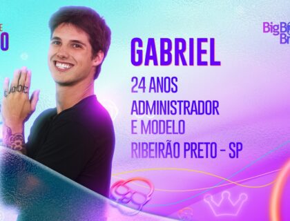 Imagem do post: Gabriel, da Casa de Vidro, já ficou com Anitta e Luísa Sonza