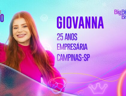 Imagem do post: Giovanna, da Casa de Vidro, é gamer, empresária e tem curiosidade em ficar com mulher