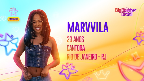 Imagem do post Quem é Marvvila, participante do Camarote do BBB 23?