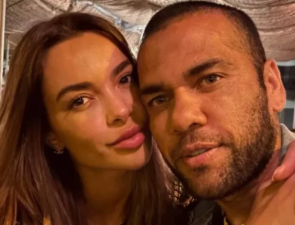 Imagem do post: Joana Sanz anuncia fim de seu casamento com Daniel Alves