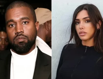 Imagem do post: Kanye West se casa em segredo com ex-funcionária de sua empresa