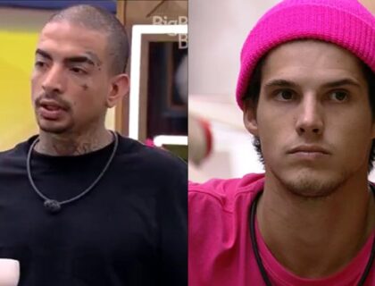 Imagem do post: BBB23: MC Guimê diz que  Gabriel mancha a imagem do grupo: “Falas pesadas”