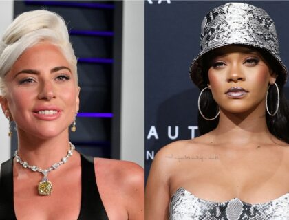 Imagem do post: Lady Gaga e Rihanna são indicadas ao Oscar; Taylor Swift é ignorada pela Academia