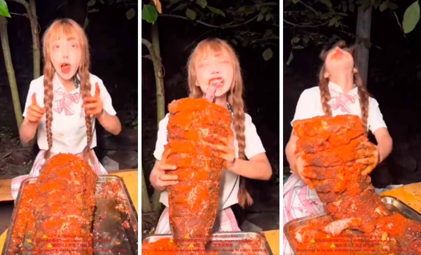 Blogueira é multada em R$ 94 mil após cozinhar e comer tubarão branco