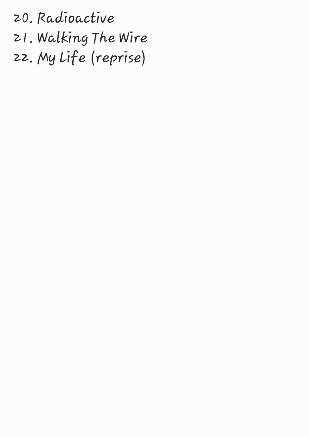 Veja o setlist do show do Imagine Dragons em São Paulo 53 Veja o setlist do show do Imagine Dragons em São Paulo