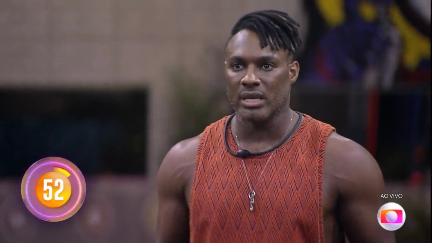 BBB 23: Fred Nicácio dispara à Sapato: “De homem pra homem, supera”