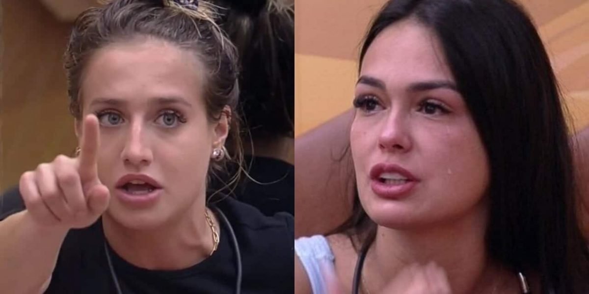 BBB23: Bruna e Larisssa batem boca no quarto; veja vídeo