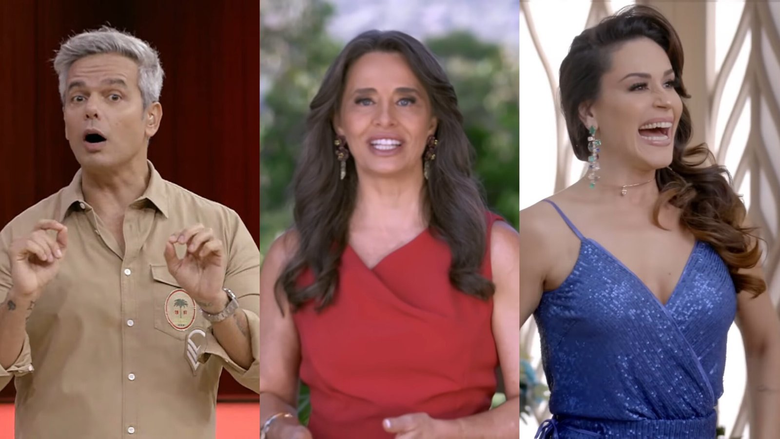 Crise no SBT? Otaviano Costa, Nadja Haddad e Carla Vilhena são dispensados do canal