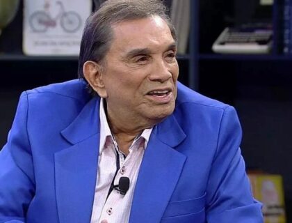 Imagem do post: Aos 86 anos, Dedé Santana faz harmonização facial e web detona resultado: ‘Nada diferente’; veja antes e depois