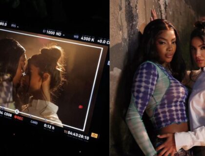 Imagem do post: Ludmilla revela a mulher misteriosa que beija em novo clipe