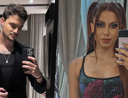 Imagem do post: Felipe Neto critica Anitta após silêncio da cantora à ataques contra Samara Joy