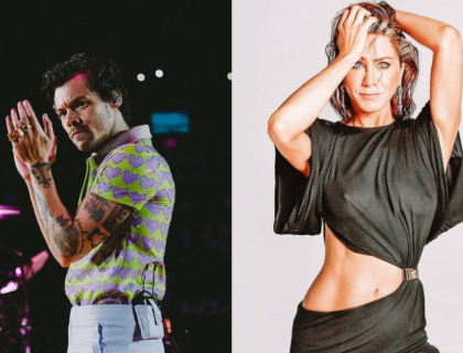 Imagem do post: Casal novo? Jennifer Aniston e Harry Styles estariam se conhecendo melhor