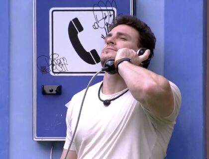 Imagem do post: BBB 23: Gustavo atende ao Big Fone e está no paredão com Bruno