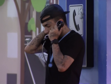 Imagem do post: BBB 23: MC Guimê atende ao Big Fone e ganha Poder Supremo