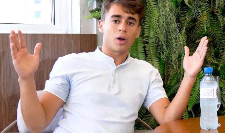 Nikolas Ferreira chamou Vorcaro de 'lindão' e pediu negócio 50 Nikolas Ferreira