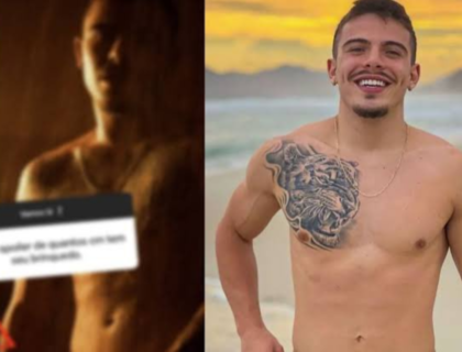 Imagem do post: Deu ruim! Thomaz Costa compartilha nude no Instagram e tem conta banida; veja