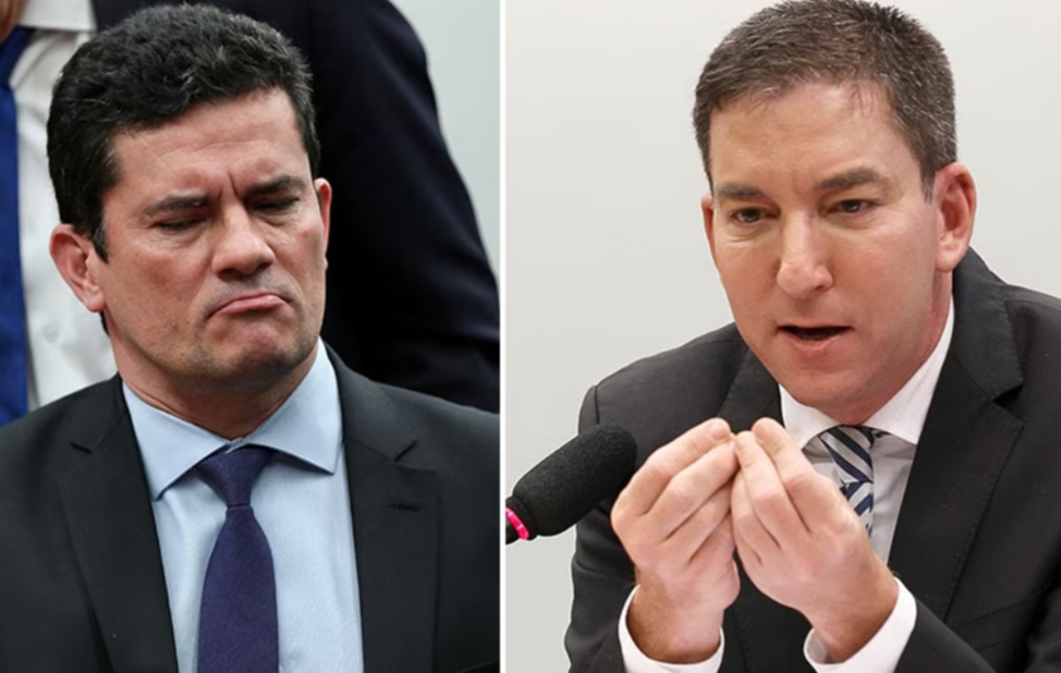 “Juiz corrupto”: Sergio Moro perde ação contra Glenn Greenwald