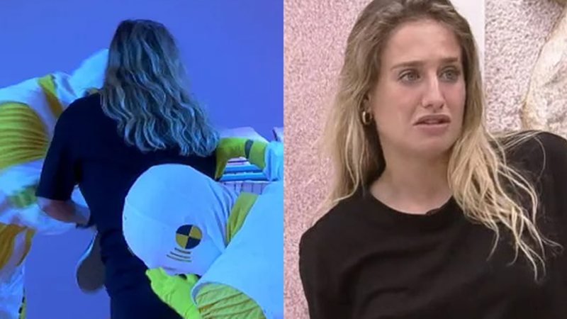 Bruna Griphao passa vexame ao desistir da Prova do Líder: "Meu absorvente"