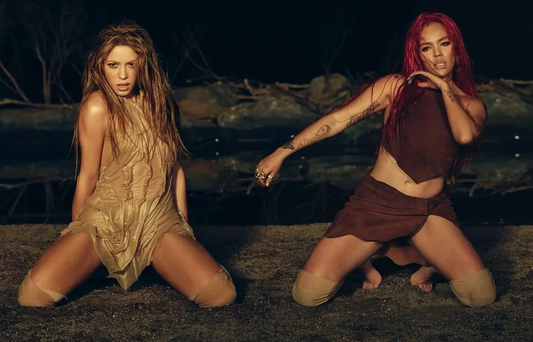 Karol G revela data de “TQG” em parceria com Shakira