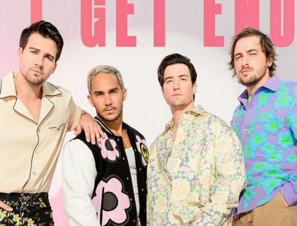 Imagem do post: Big Time Rush lança “Can’t Get Enough”, que dá inícoo a próxima era do grupo