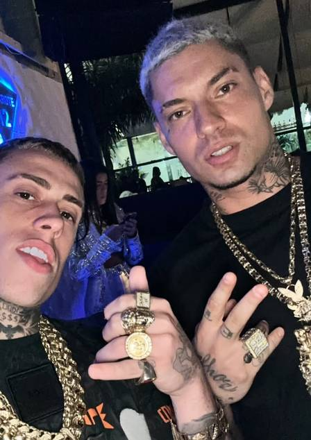 Após Anitta, Felipe Ret é visto em festa com nova affair tiktoker