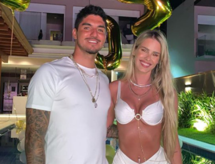 Imagem do post: Gabriel Medina revela motivo do fim do casamento com Yasmin Brunet: “Não funcionou”