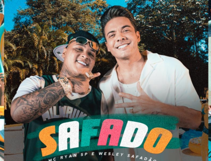 Imagem do post: Wesley Safadão e Mc Ryan SP lançam faixa inédita “Safado” para carnaval; veja letra