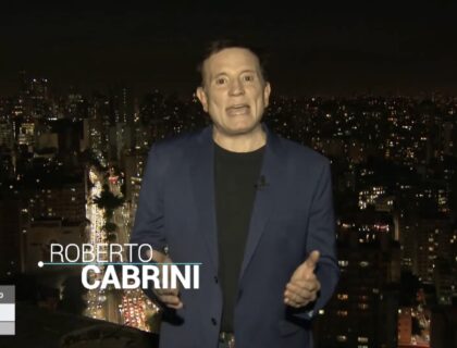 Mais cedo no ar, ‘SBT News na TV’ reprisa programa de jornalista da Record