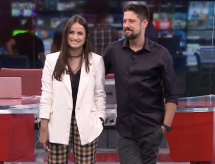 Imagem do post: Amigo do ex? Mari Palma e Phelipe Siani reestreiam juntos na CNN Brasil