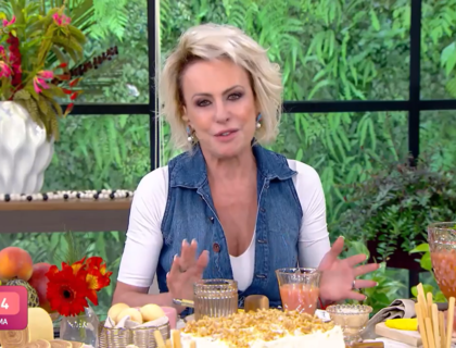 Imagem do post: Ana Maria Braga comete gafe ao vivo: “É do Huck, viu, gente?”