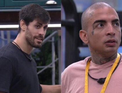 Imagem do post: MC Guimê e Cara de Sapato serão intimados a depor em investigação sobre importunação sexual dentro do BBB23