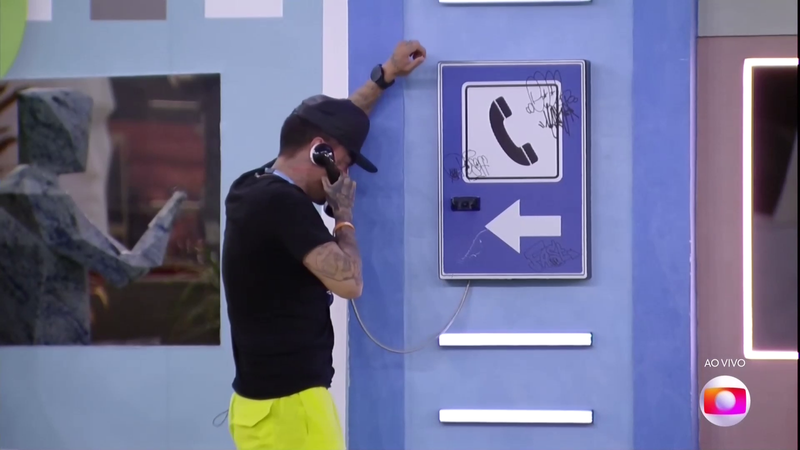 BBB 23: MC Guimê atende ao 5° Big Fone e indica Key Alves e Cezar Black ao paredão
