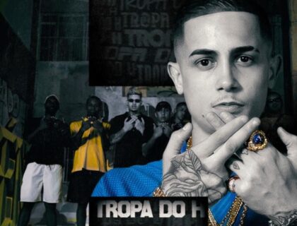 Imagem do post: MC Hariel lança ‘’Tropa do H’’; ouça com letra