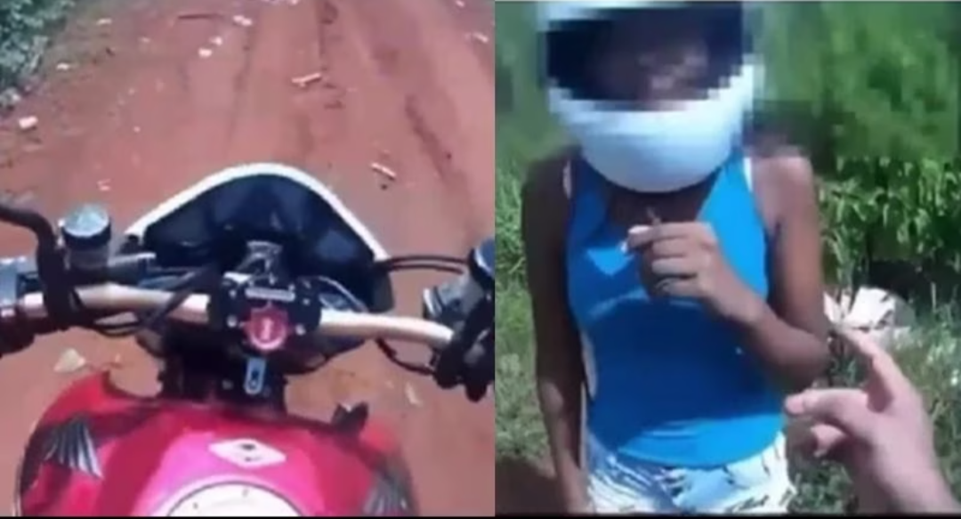 VIRAL: Vídeo mostra mulher saindo com homem desconhecido: "Aqui que vão te achar morta"