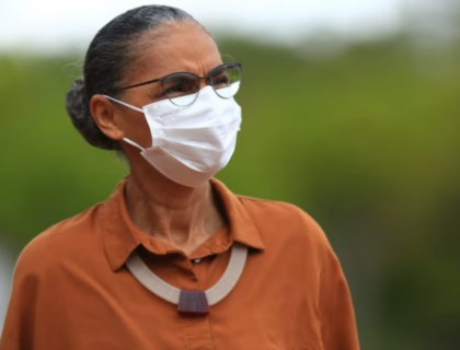 Imagem do post: Marina Silva é internada com suspeita de malária