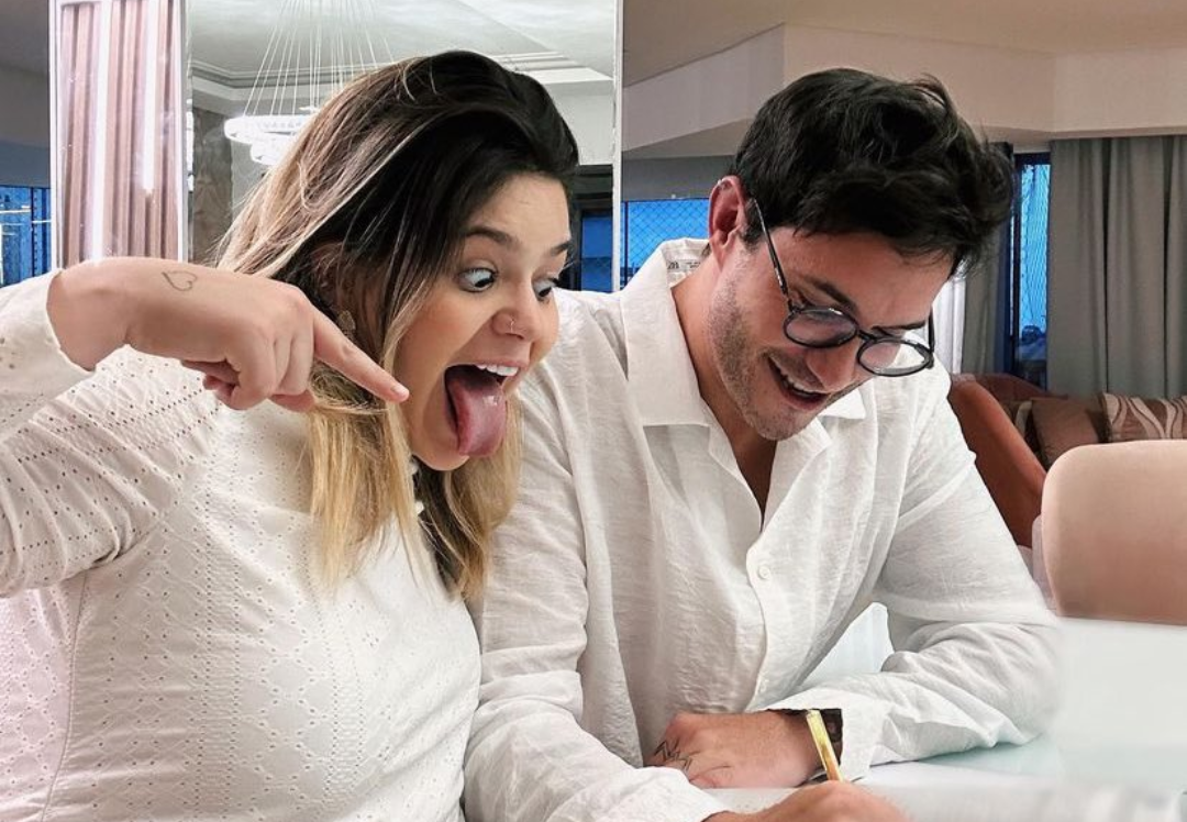 Viih Tube e Eliezer se casam no civil