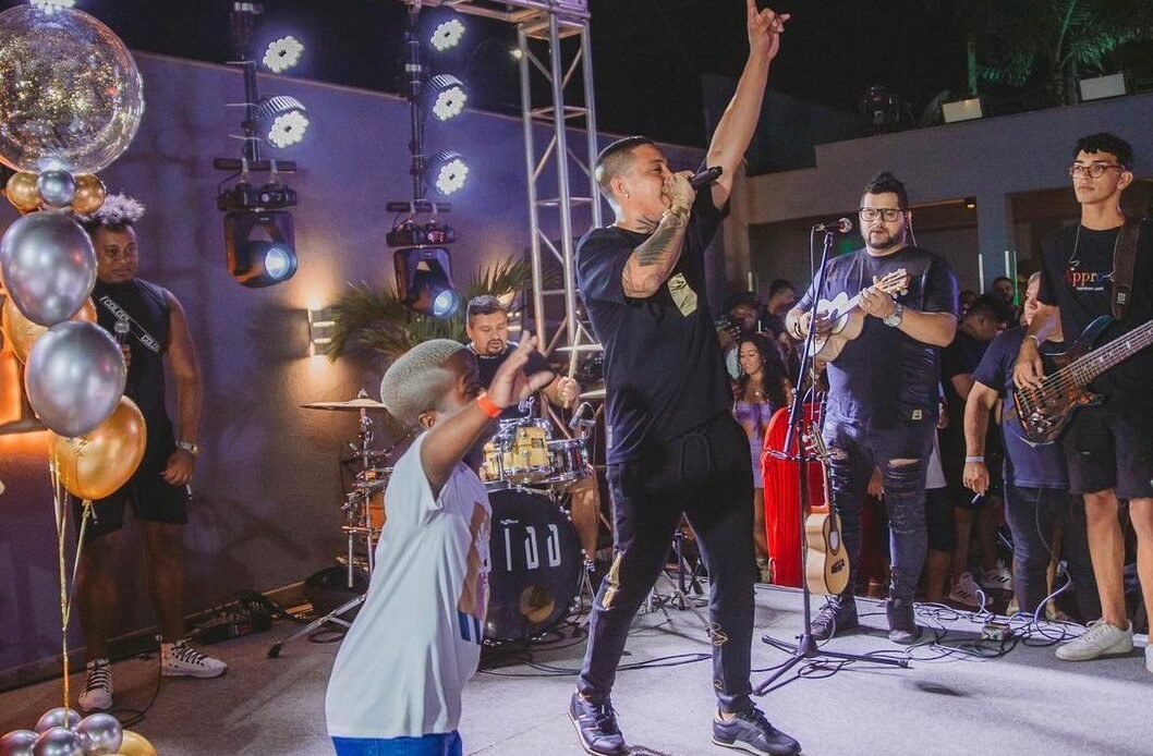 Luidd realiza festa de lançamento da música “365”